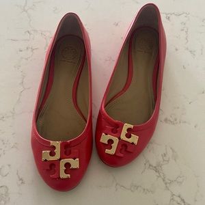 Tory Burch leather flats